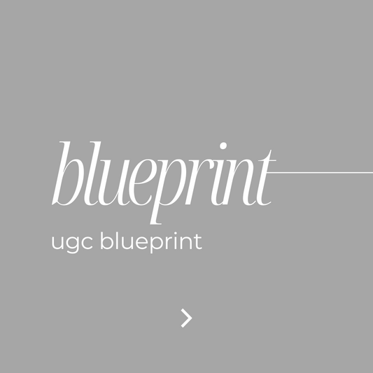 UGC Blueprint