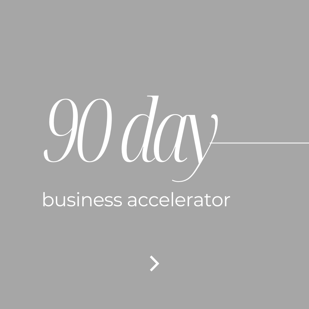 90 Day Business Accelerator