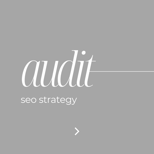 SEO Strategy Audit